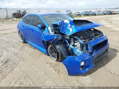 SUBARU WRX 2019