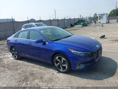 HYUNDAI ELANTRA 2022