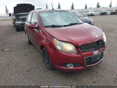 CHEVROLET AVEO 2011