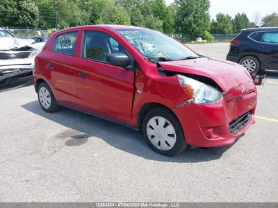 MITSUBISHI MIRAGE 2015