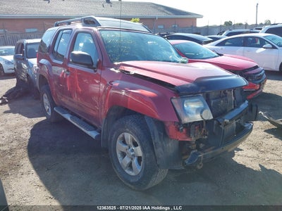 NISSAN XTERRA 2013
