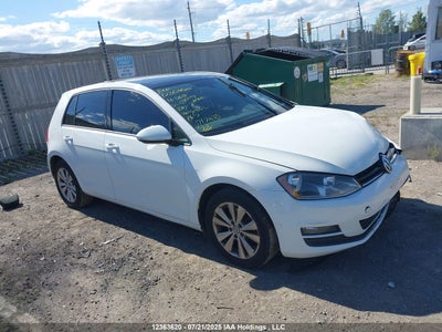 VOLKSWAGEN GOLF 2016