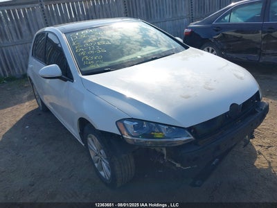 VOLKSWAGEN GOLF 2016