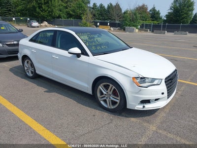 AUDI A3 2016
