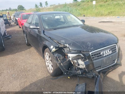 AUDI A4 2012