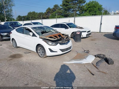 HYUNDAI ELANTRA 2016