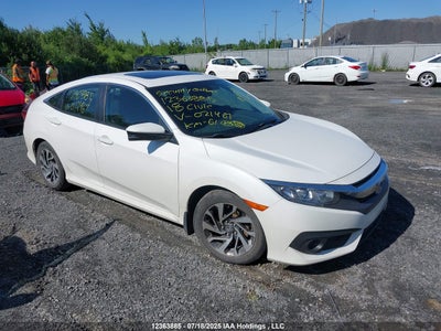HONDA CIVIC EX 2018