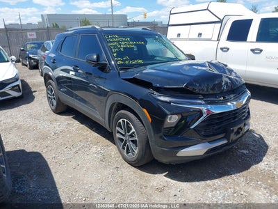 CHEVROLET TRAILBLAZER 2025