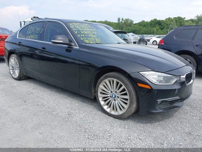 BMW 3 SERIES 2014