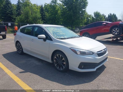 SUBARU IMPREZA 2021