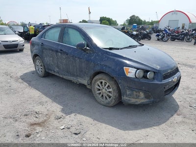 CHEVROLET SONIC 2015