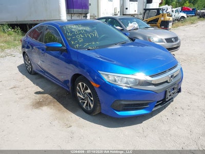 HONDA CIVIC 2016