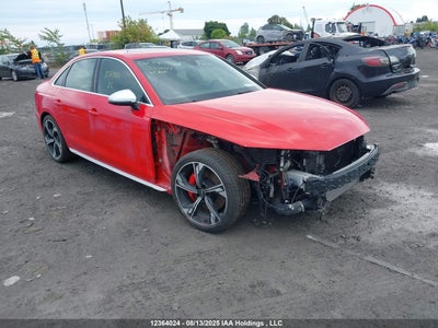 AUDI S4 2022