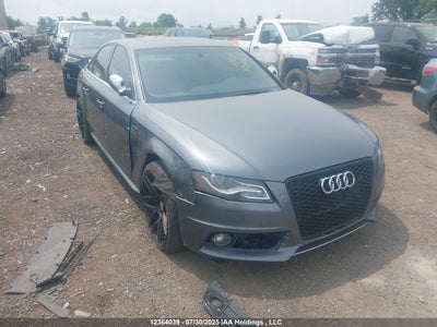 AUDI S4 2012