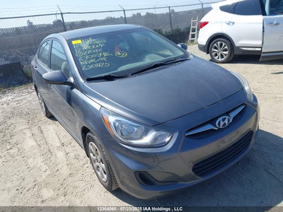 HYUNDAI ACCENT 2012