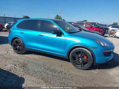 PORSCHE CAYENNE 2011