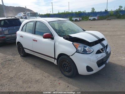 NISSAN MICRA 2015