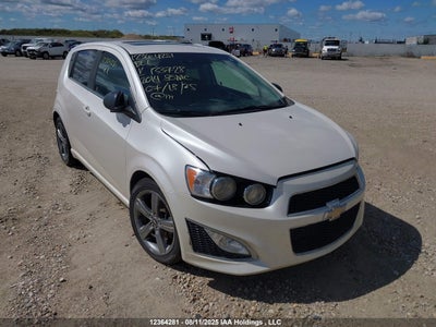 CHEVROLET SONIC 2014