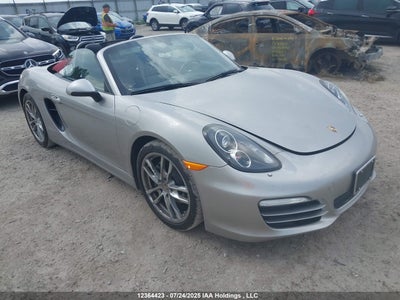 PORSCHE BOXSTER 2013