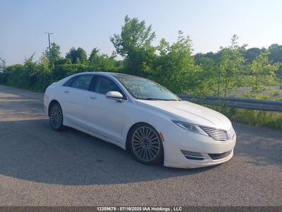 LINCOLN MKZ 2014