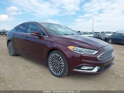 FORD FUSION 2017