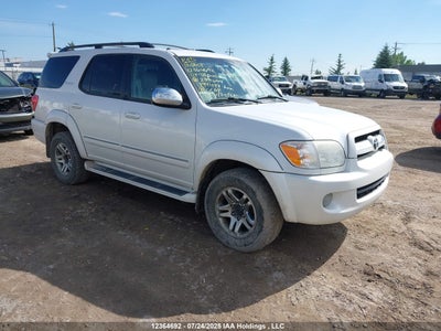 TOYOTA SEQUOIA 2007