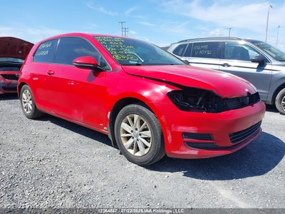 VOLKSWAGEN GOLF 2015