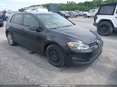 VOLKSWAGEN GOLF 2015
