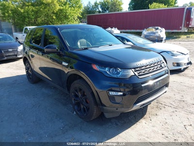 LAND ROVER DISCOVERY SPORT 2016
