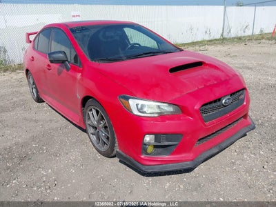 SUBARU WRX STI 2017
