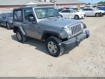 JEEP WRANGLER 2016