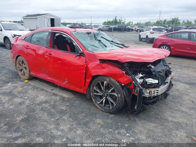 HONDA CIVIC SI 2017