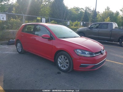 VOLKSWAGEN GOLF 2018
