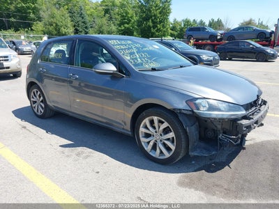 VOLKSWAGEN GOLF 2021