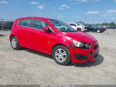 CHEVROLET SONIC 2016