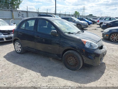 NISSAN MICRA 2015