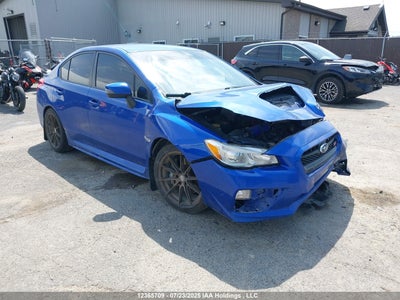SUBARU WRX STI 2016