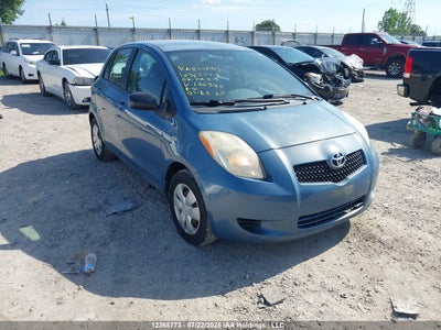TOYOTA YARIS 2008