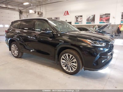TOYOTA HIGHLANDER 2024