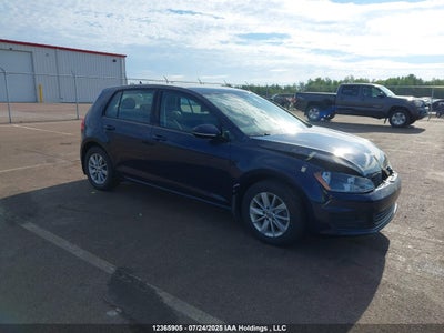 VOLKSWAGEN GOLF 2017