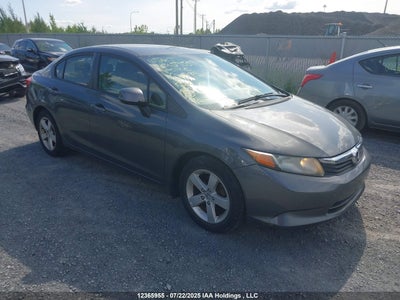 HONDA CIVIC 2012