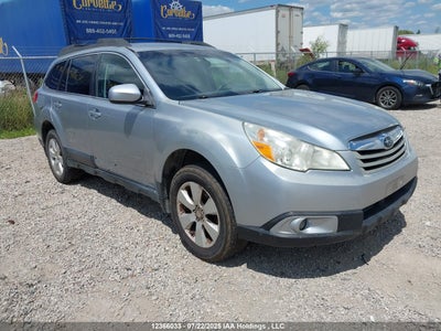 SUBARU OUTBACK 2012