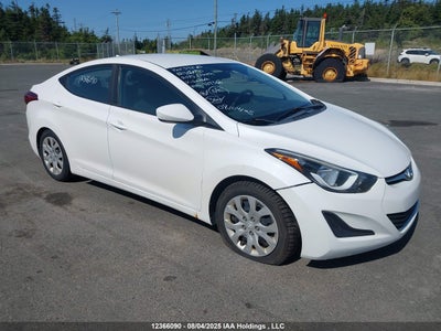 HYUNDAI ELANTRA 2015