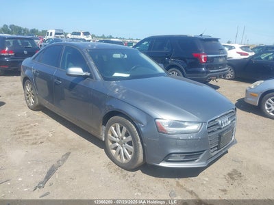 AUDI A4 2013