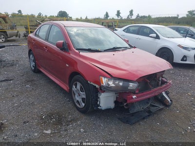 MITSUBISHI LANCER 2012