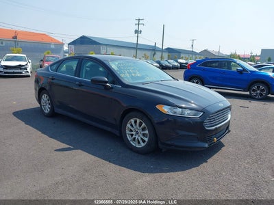 FORD FUSION 2016