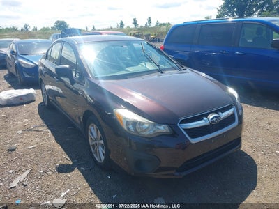 SUBARU IMPREZA 2012
