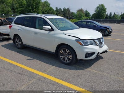 NISSAN PATHFINDER 2018