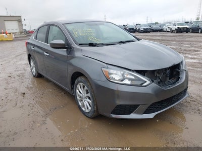 NISSAN SENTRA 2017