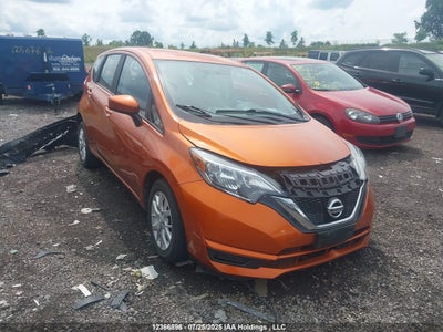 NISSAN VERSA NOTE 2018